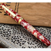 PLATINUM, Fountain Pen - #3776 CELLULOID 14K KOI 9