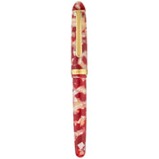 PLATINUM, Fountain Pen - #3776 CELLULOID 14K KOI 1