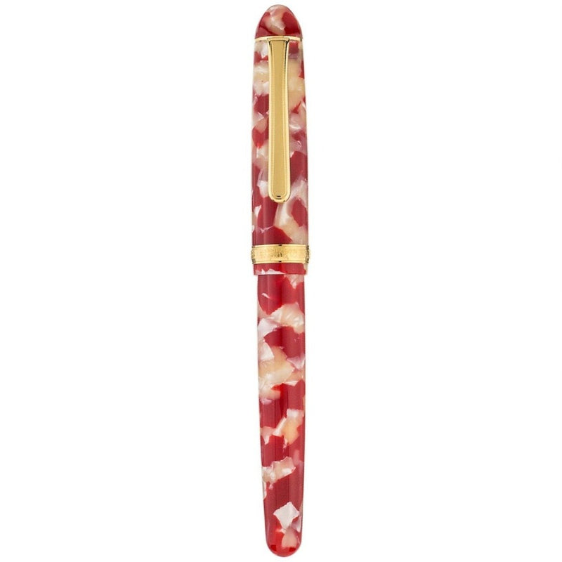 PLATINUM, Fountain Pen - #3776 CELLULOID 14K KOI 1