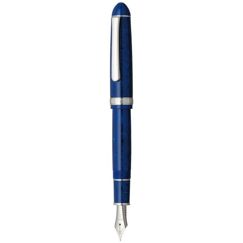 PLATINUM, Fountain Pen - #3776 CENTURY CELLULOID MIDNIGHT OCEAN