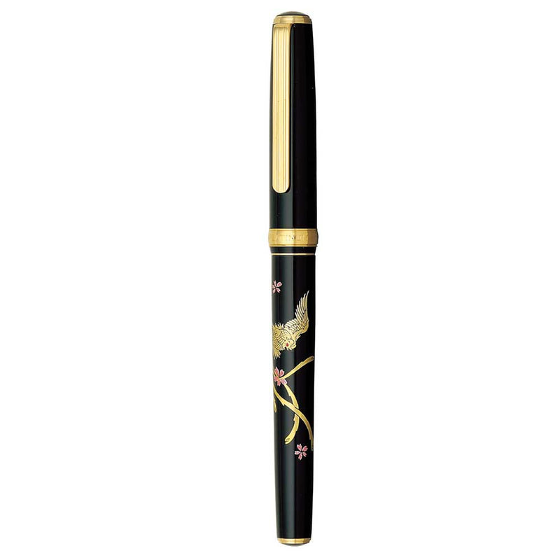 PLATINUM, Fountain Pen - VICOH MODERN MAKI-E PHOENIX.