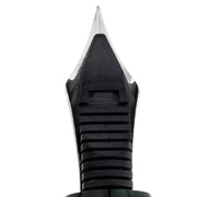 PLATINUM, Fountain Pen - #3776 CENTURY silver trim LAUREL GREEN. 10