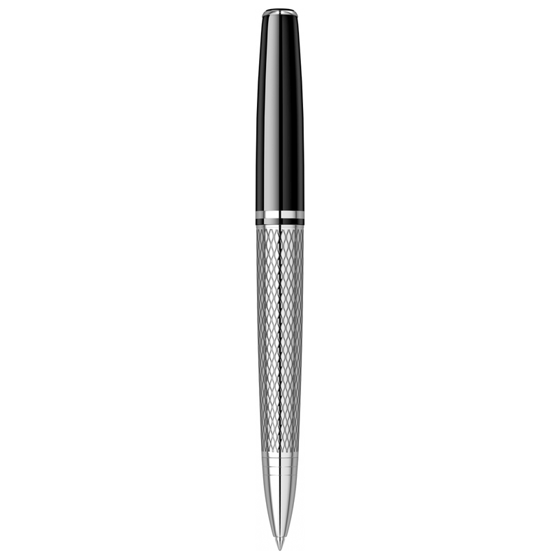 SCRIKSS, Ballpoint Pen + Mechanical Pencil Set - PERA 477 BLACK CT.