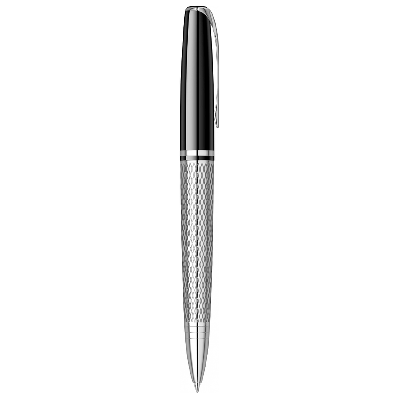 SCRIKSS, Fountain + Ballpoint Pen + Mechanical Pencil Set - PERA 477 BLACK CT.