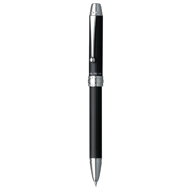 PLATINUM, Multi Function Pen - Pin Stripe Satin Finish BLACK.