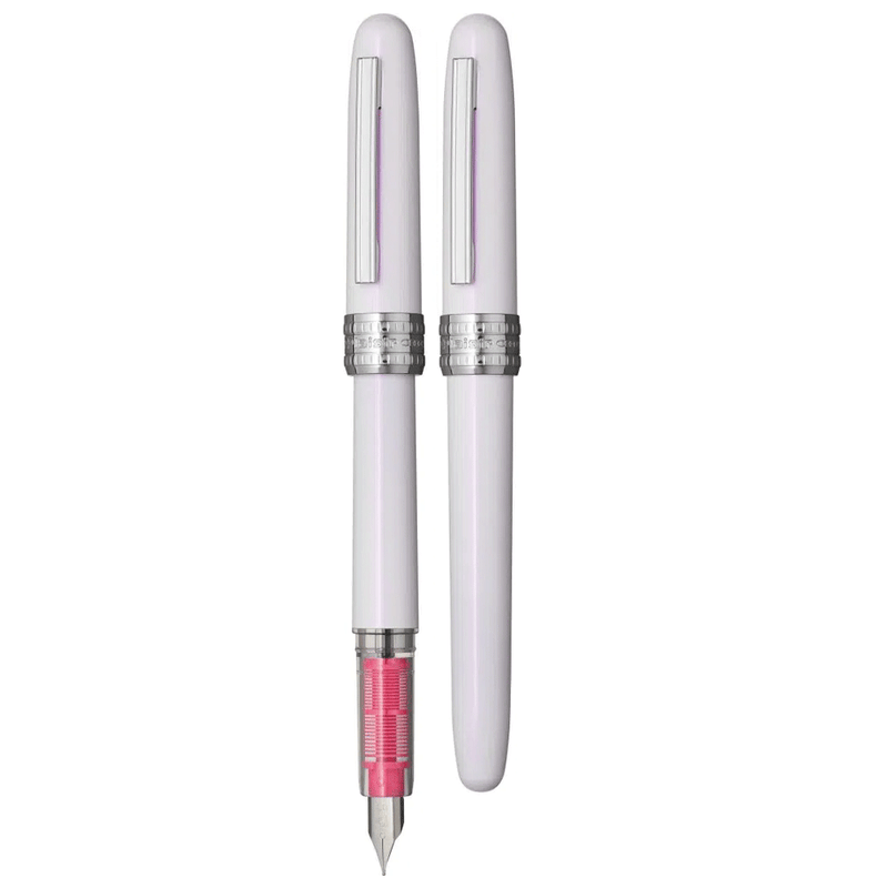 PLATINUM, Fountain Pen - PLAISIR AURA Limited Edition MERRY PINK.