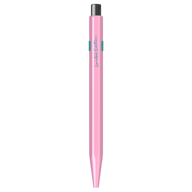 CARAN d'ACHE, Ballpoint Pen - 849 CLAIM YOUR STYLE Limited Edition HIBISCUS PINK BT. 1