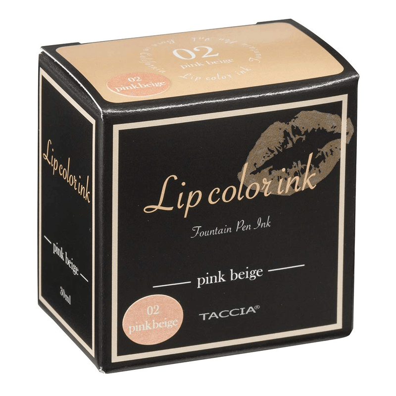 TACCIA, Ink Bottle - LIP COLOR PINK BEIGE (30mL).