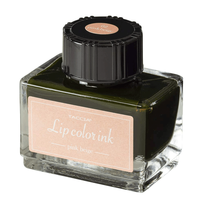 TACCIA, Ink Bottle - LIP COLOR PINK BEIGE (30mL).