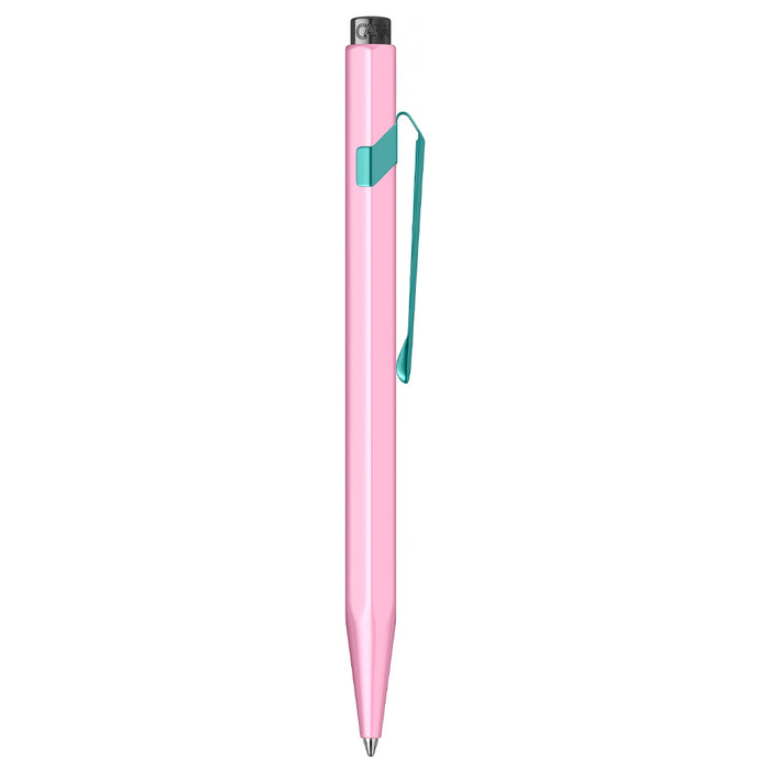 CARAN d'ACHE, Ballpoint Pen - 849 CLAIM YOUR STYLE Limited Edition HIBISCUS PINK BT. 4