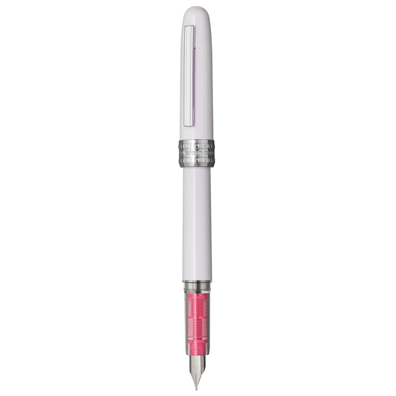 PLATINUM, Fountain Pen - PLAISIR AURA Limited Edition MERRY PINK.