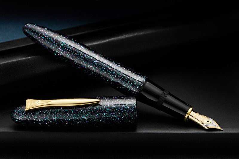 PLATINUM, Fountain Pen - Special Edition IZUMO RADEN “GALAXY”.