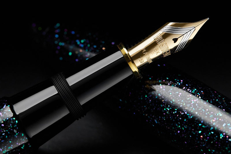 PLATINUM, Fountain Pen - Special Edition IZUMO RADEN “GALAXY”.