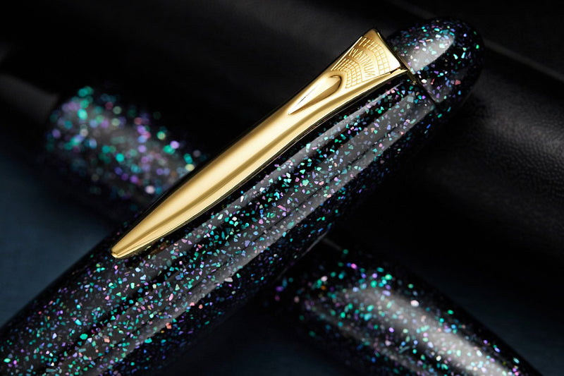 PLATINUM, Fountain Pen - Special Edition IZUMO RADEN “GALAXY”.