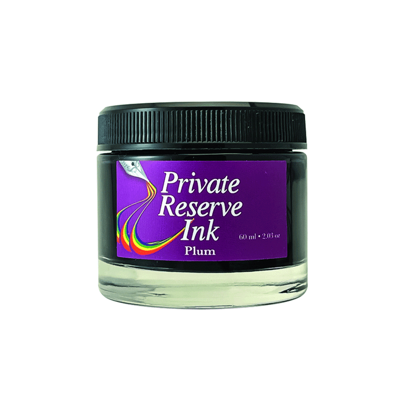 PRIVATE RESERVE, Ink Bottle - PREMIUM Inks PLUM (60mL).