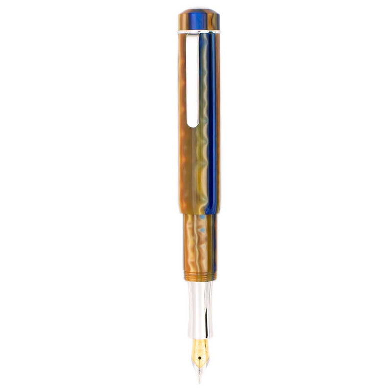 LABAN, Fountain Pen - POCKET GLAZE BLUE.