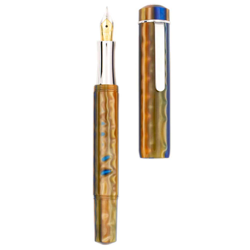 LABAN, Fountain Pen - POCKET GLAZE BLUE.