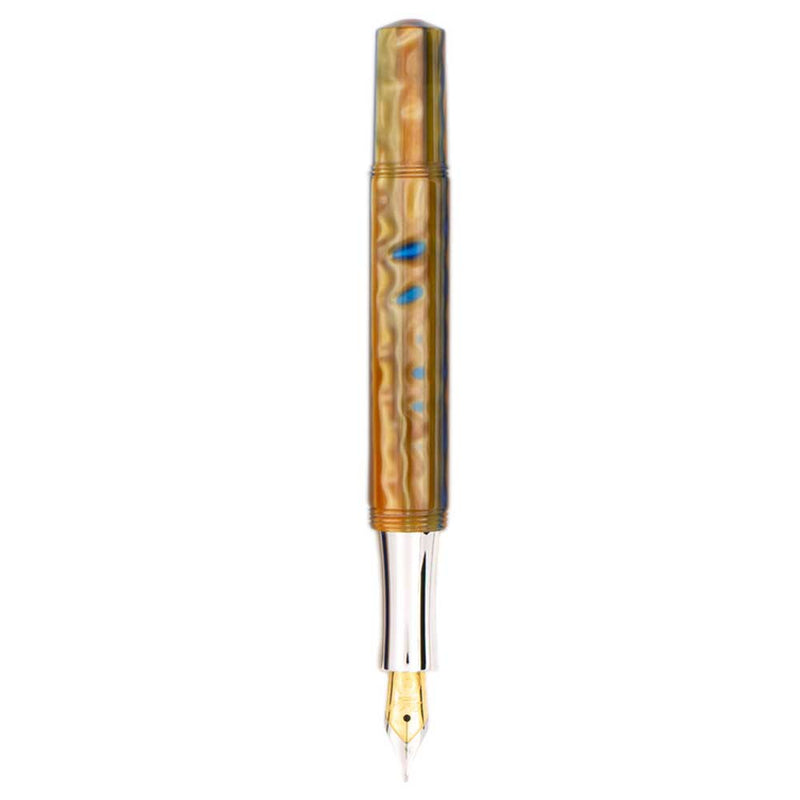 LABAN, Fountain Pen - POCKET GLAZE BLUE.