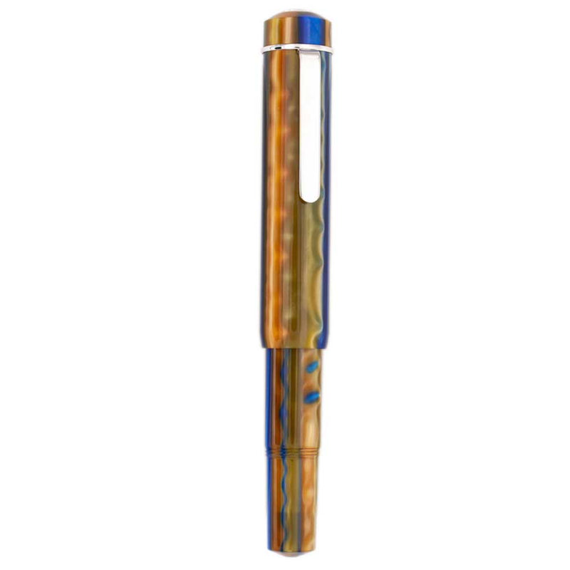 LABAN, Fountain Pen - POCKET GLAZE BLUE.