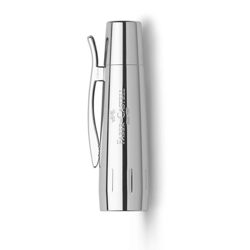 FABER CASTELL, Rollerball Pen - EMOTION Prearwood BLACK.