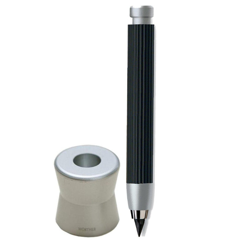 WORTHER, Mechanical Pencil - PROFIL Aluminum BLACK 2