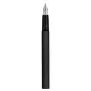 WORTHER, Fountain Pen - PROFIL ALUMINIUM BLACK. 1