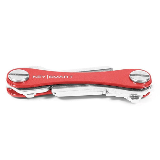 KEYSMART, Compact KEY HOLDER - RED 