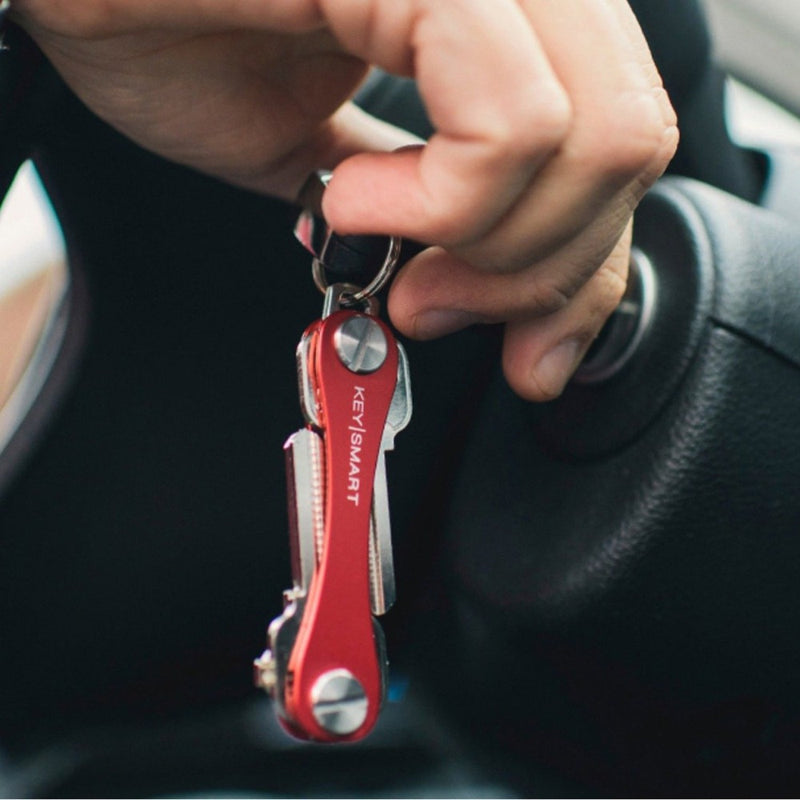 KEYSMART, Compact KEY HOLDER - RED 2