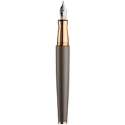 OTTO HUTT, Fountain Pen - DESIGN 06 ASH GREY ROSE GOLD 1 