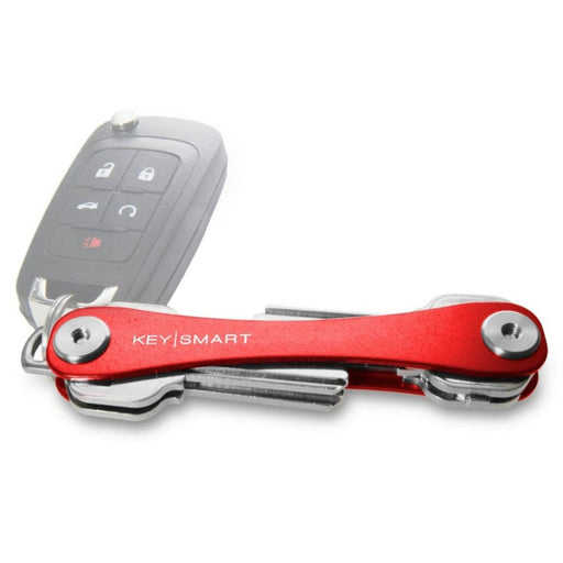 KEYSMART, Compact KEY HOLDER - RED 1