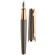 OTTO HUTT, Fountain Pen - DESIGN 06 ASH GREY ROSE GOLD 3
