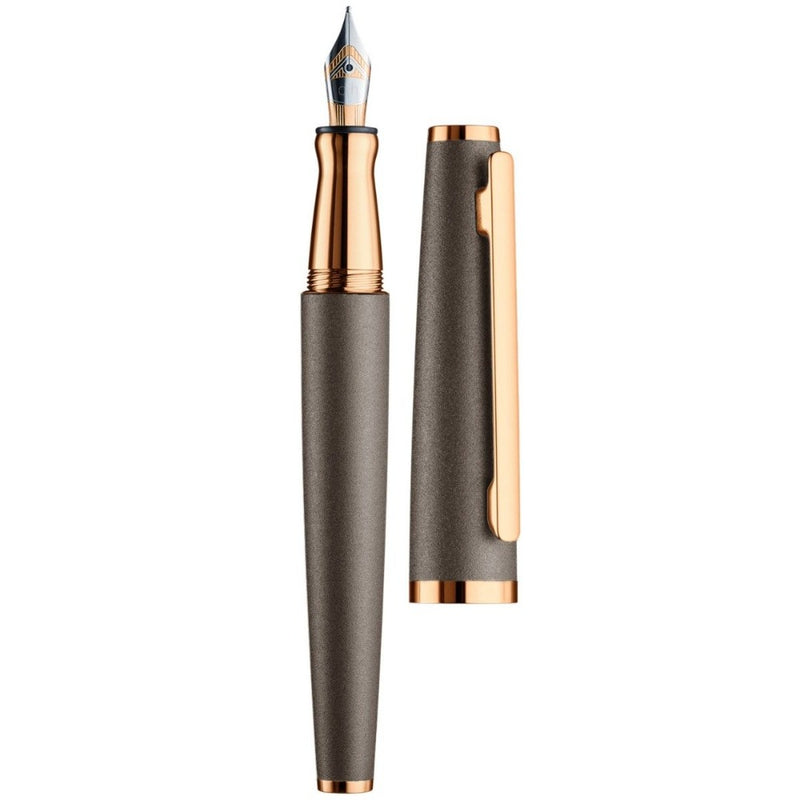 OTTO HUTT, Fountain Pen - DESIGN 06 ASH GREY ROSE GOLD 3