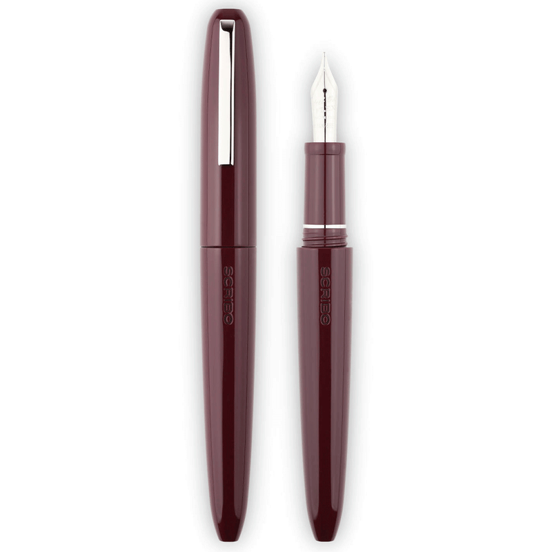 SCRIBO, Fountain Pen - PIUMA 18K RATIO.