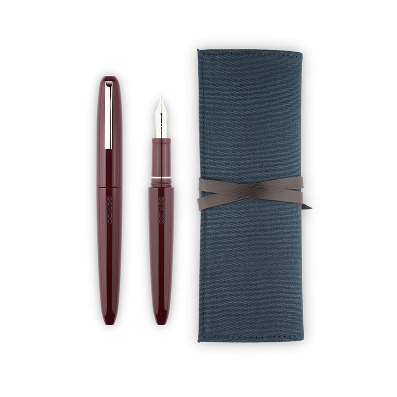 SCRIBO, Fountain Pen - PIUMA 18K RATIO.