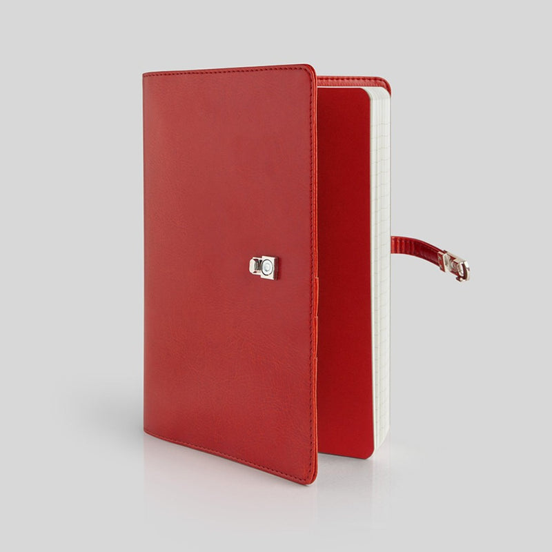 myPAPERCLIP, Personal Organiser - CLASSIC Large RED 