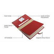 myPAPERCLIP, Personal Organiser - CLASSIC Large RED 1
