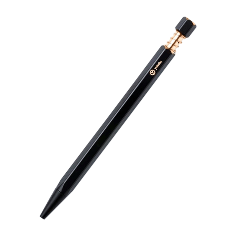 YSTUDIO, Ballpoint Pen - CLASSIC REVOLVE SPRING BLACK.