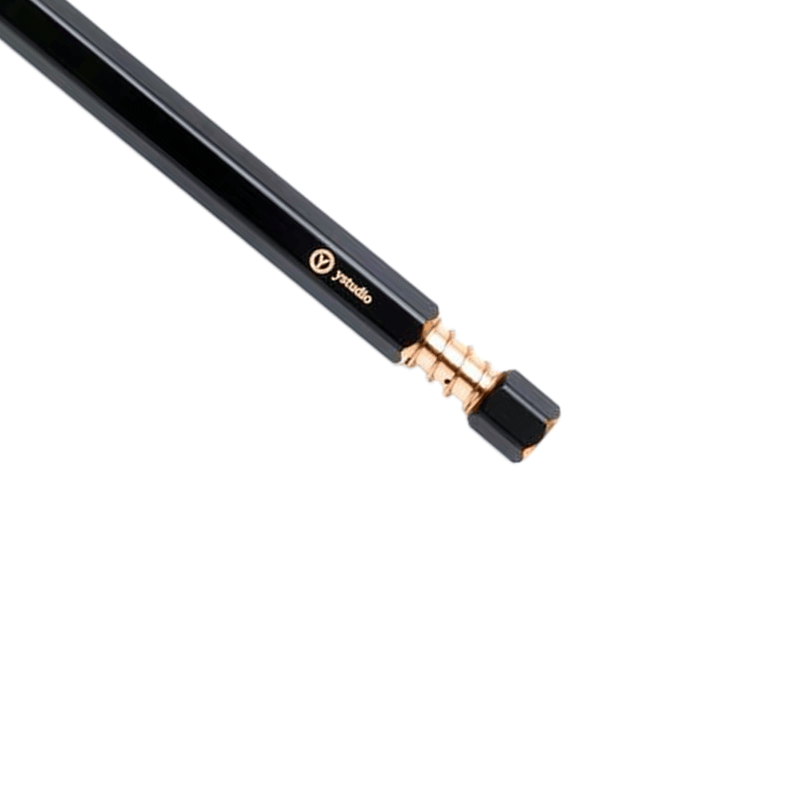 YSTUDIO, Ballpoint Pen - CLASSIC REVOLVE SPRING BLACK.