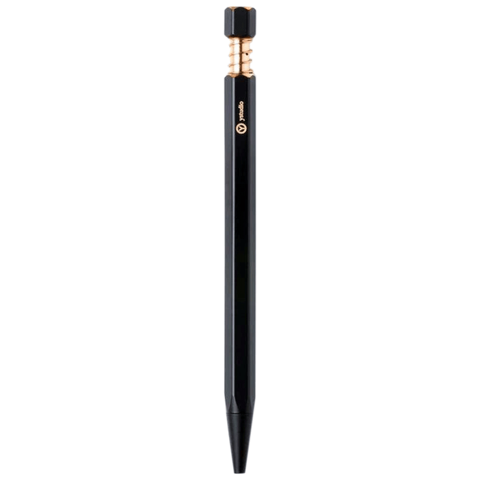 YSTUDIO, Ballpoint Pen - CLASSIC REVOLVE SPRING BLACK.