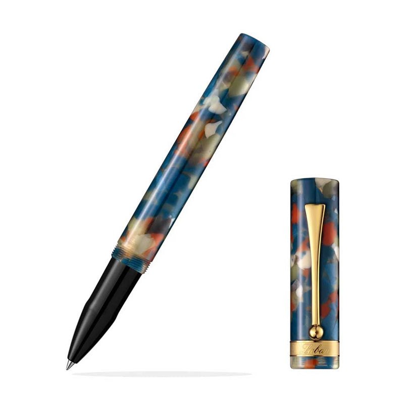 LABAN, Rollerball  Pen - CANYON DARK FOREST.