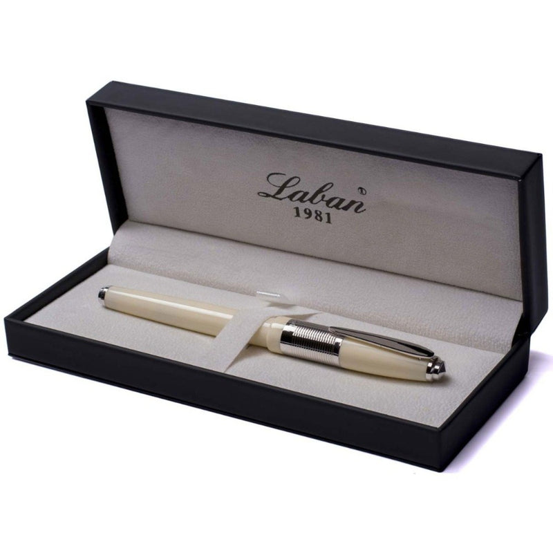 LABAN, Fountain Pen - MOUVISO IVORY 6