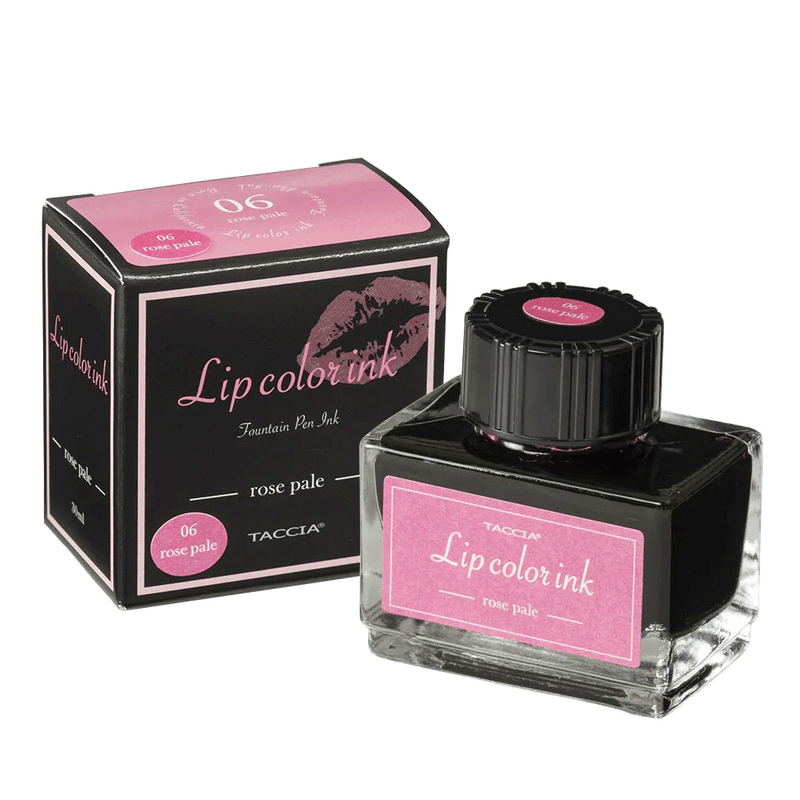 TACCIA, Ink Bottle - LIP COLOR ROSA PALE (30mL).