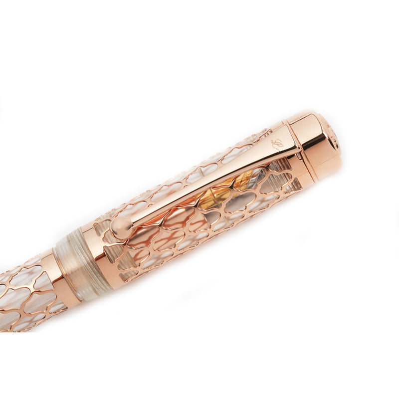 LABAN, Fountain Pen - FLORA ROSE GOLD. 5