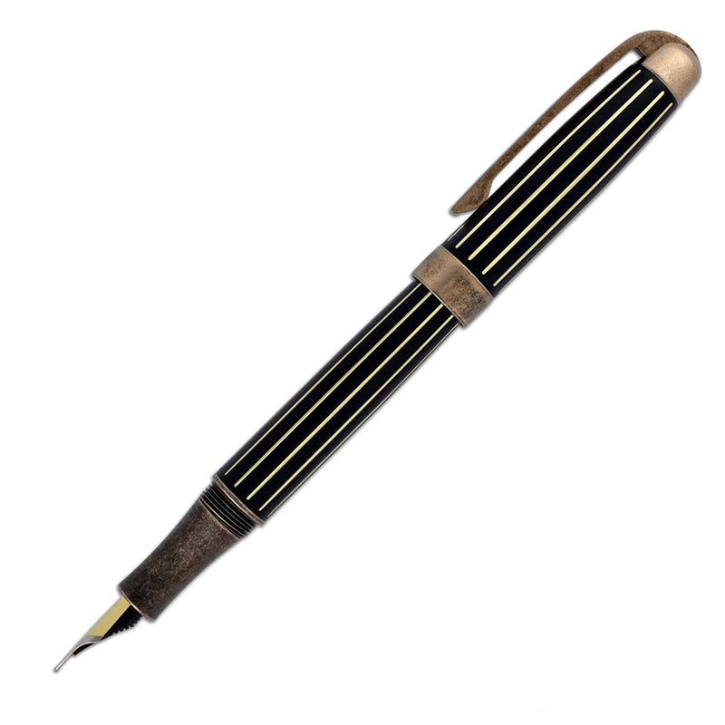 LABAN, Fountain Pen - ANTIQUE'II ROSE GOLD. 5
