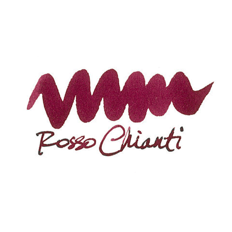 SCRIBO, Ink Bottle - ROSSO CHIANTI (90ML).