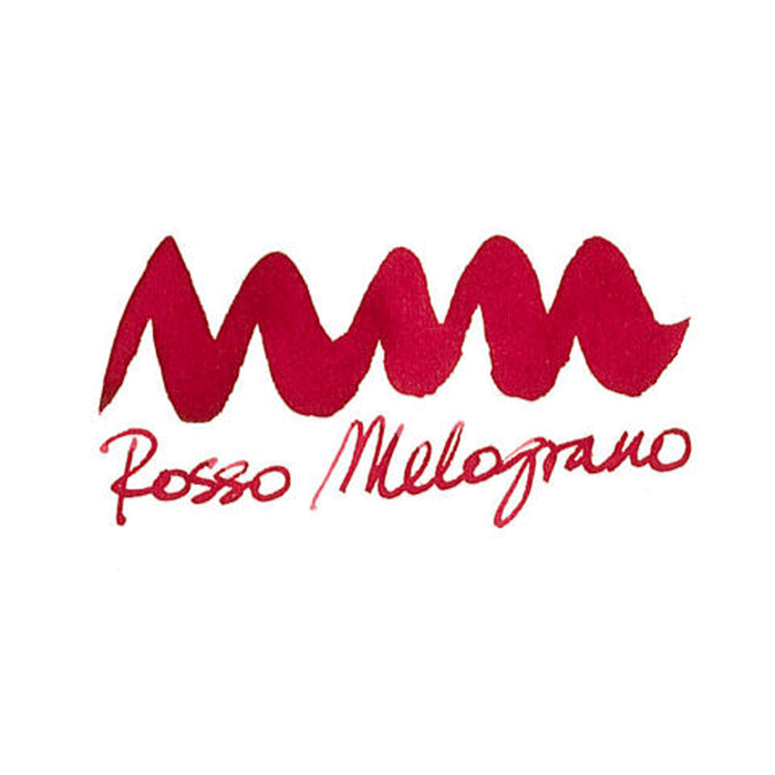 SCRIBO, Ink Bottle - ROSSO MELOGRANO (90ML).