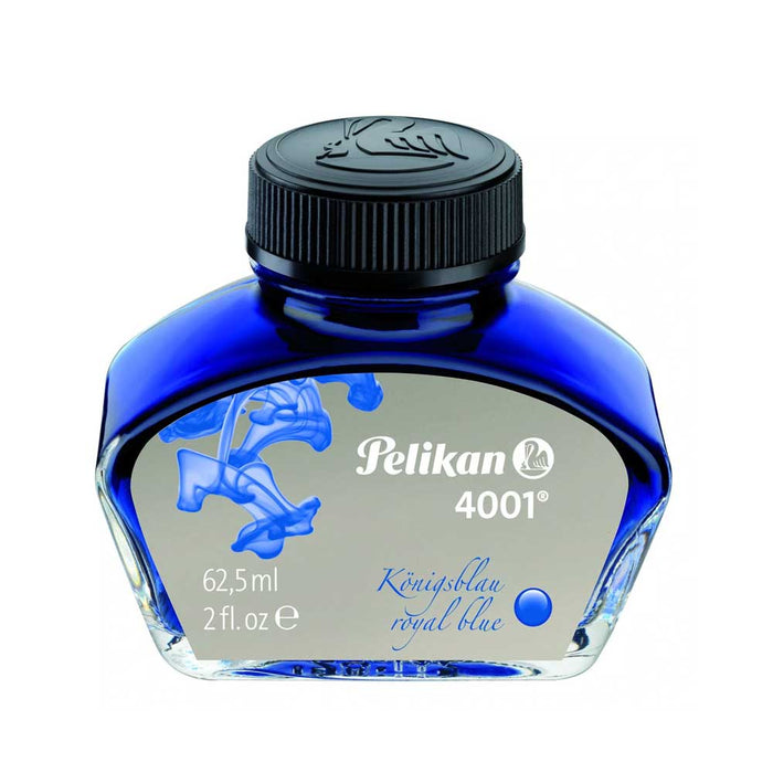 PELIKAN, Ink Bottle - 4001 ROYAL BLUE (62.5mL).