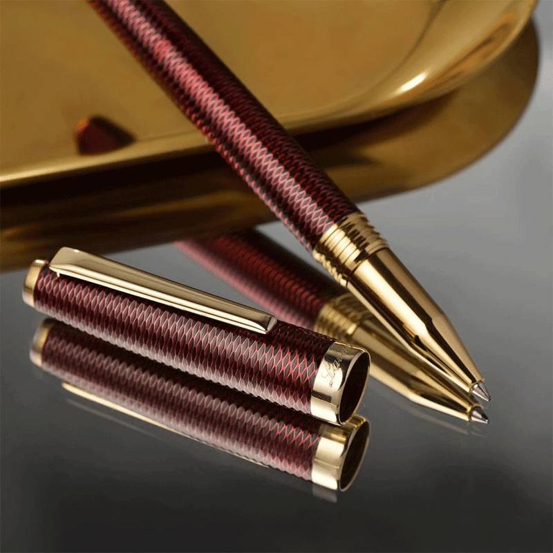 LABAN, Roller Pen - GLORIA RUBY RED.