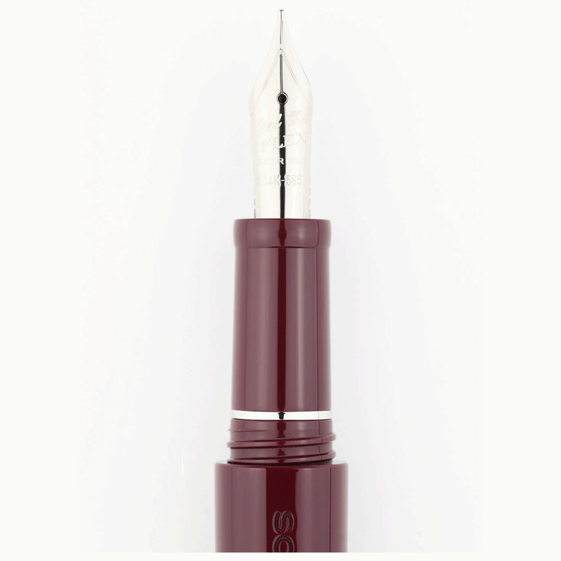 SCRIBO, Fountain Pen - PIUMA 18K RATIO.