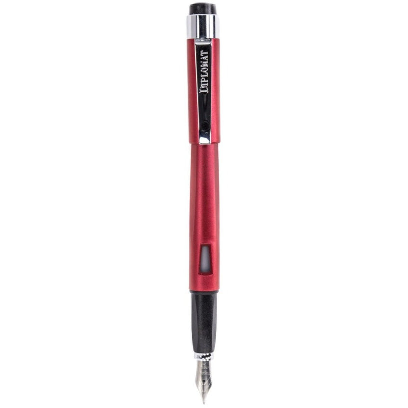 DIPLOMAT, Fountain Pen - MAGNUM BURNED RED 1